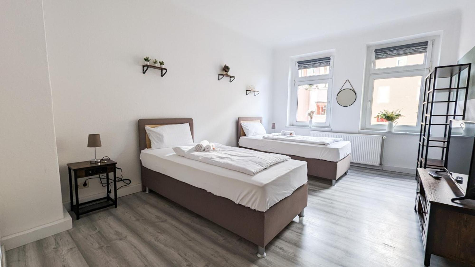 Sali-Homes Boarding Haus Monteur-Wohnungen Balkon Vollkueche Autobahnaehe Маркранштедт Екстер'єр фото
