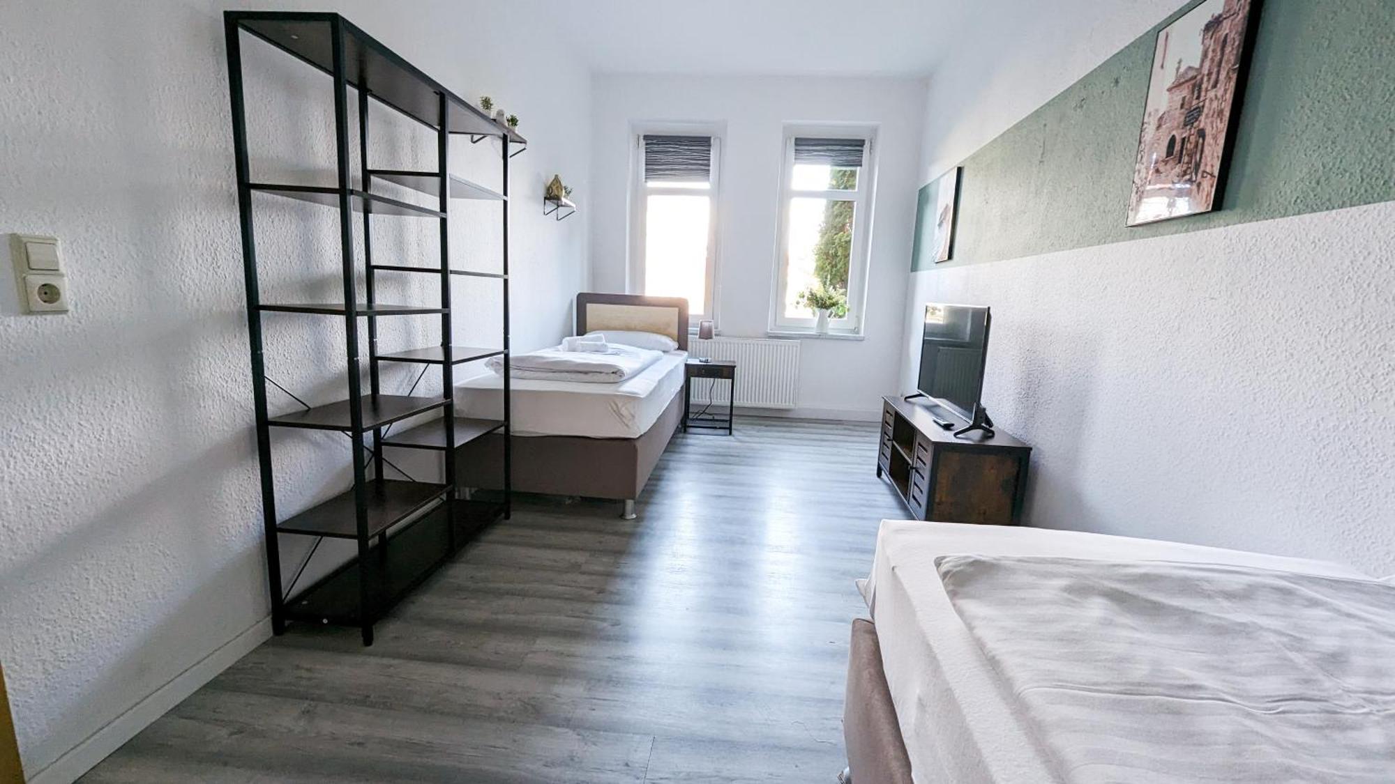 Sali-Homes Boarding Haus Monteur-Wohnungen Balkon Vollkueche Autobahnaehe Маркранштедт Номер фото